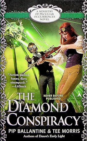 Imagen del vendedor de The Diamond Conspiracy, Volume 4 (Ministry of Peculiar Occurrences) a la venta por Adventures Underground