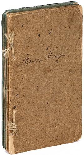 Bild des Verkufers fr Horace Congar's Custom Bound School Ledger Reports, 1844-46 zum Verkauf von Between the Covers-Rare Books, Inc. ABAA