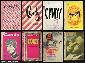 Seller image for CANDY [Set of 8 Various American Paperback Editions] for sale by Alta-Glamour Inc.