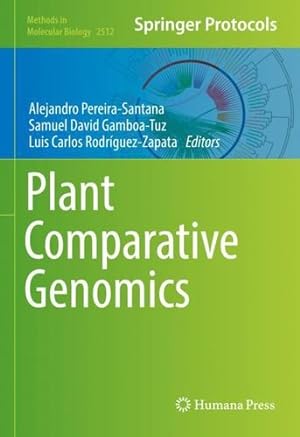 Seller image for Plant Comparative Genomics (Methods in Molecular Biology, 2512) [Hardcover ] for sale by booksXpress