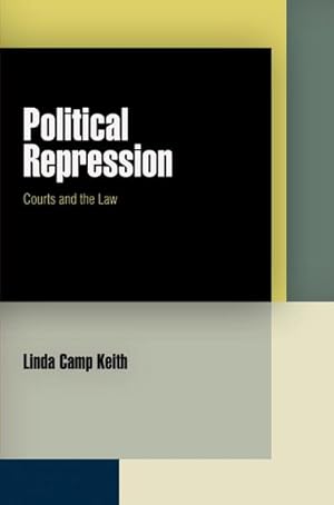 Immagine del venditore per Political Repression : Courts and the Law venduto da AHA-BUCH GmbH