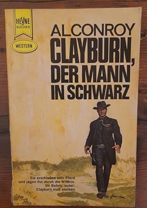 Clayburn, der Mann in Schwarz: Western-Roman