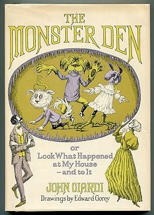 Seller image for The Monster Den; or Look What Happened at My House - and to It for sale by Between the Covers-Rare Books, Inc. ABAA