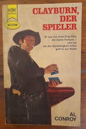 Clayburn, der Spieler - Western-Roman