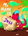 Bild des Verkufers fr My Name is Jett: 2 Workbooks in 1! Personalized Primary Name and Letter Tracing Book for Kids Learning How to Write Their First Name and the Alphabet . for Children in Pre-k and Kindergarten [Soft Cover ] zum Verkauf von booksXpress