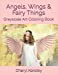 Seller image for Angels, Wings & Fairy Things: Grayscale Art Coloring Book (Angel Wings & Fairy Things) [Soft Cover ] for sale by booksXpress
