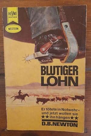 Blutiger Lohn - Western-Roman