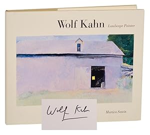 Bild des Verkufers fr Wolf Kahn: Landscape Painter (Signed) zum Verkauf von Jeff Hirsch Books, ABAA