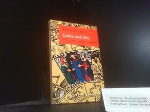 Bild des Verkufers fr Liebe und Ehe : Ein astrolog. Ratgeber. Edward Lyndoe. [Aus d. Engl. bers. von Leopold Voelker] / Ullstein Bcher ; Nr. 319 zum Verkauf von Der Buchecker