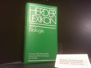 Imagen del vendedor de Herder-Lexikon; Teil: Biologie : mit rund 2200 Stichwrtern. [bearb. im Auftr. d. Lexikonredaktion von Rainer Bergfeld] a la venta por Der Buchecker