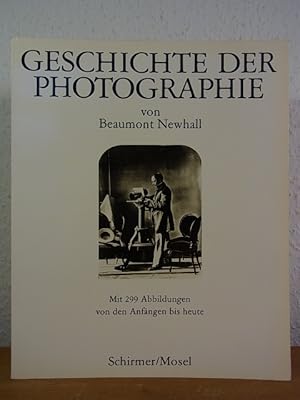 Bild des Verkufers fr Geschichte der Photographie zum Verkauf von Antiquariat Weber