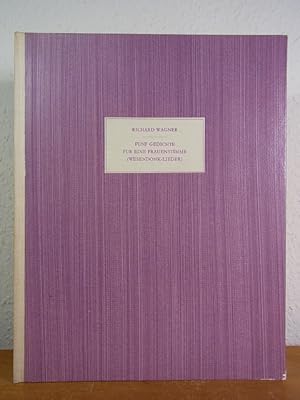 Fünf Gedichte und eine Frauenstimme (Wesendonk-Lieder)