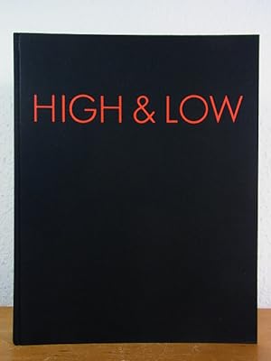 Seller image for High and low. Moderne Kunst und Trivialkultur for sale by Antiquariat Weber