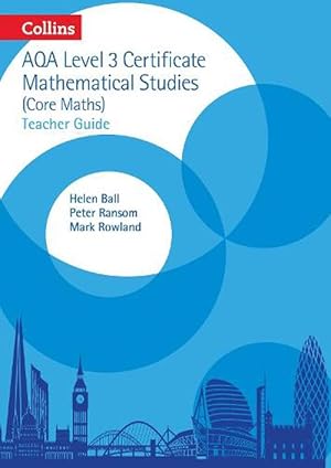 Imagen del vendedor de AQA Level 3 Mathematical Studies Teacher Guide (Spiral) a la venta por Grand Eagle Retail