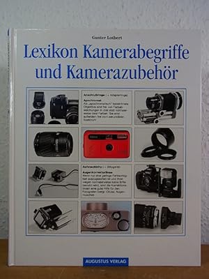 Bild des Verkufers fr Das neue Lexikon der Kamerabegriffe und des Kamerazubehrs (Ein Color-Foto-Buch) zum Verkauf von Antiquariat Weber