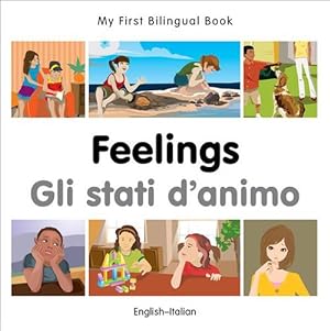 Seller image for My First Bilingual Book - Feelings (English-Italian) (Board Book) for sale by Grand Eagle Retail
