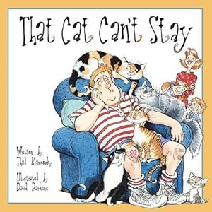 Imagen del vendedor de That Cat Can't Stay (Hardcover) a la venta por Grand Eagle Retail