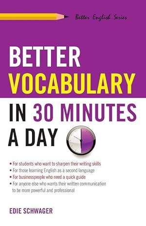 Image du vendeur pour Better Vocabulary in 30 Minutes a Day (Paperback) mis en vente par Grand Eagle Retail