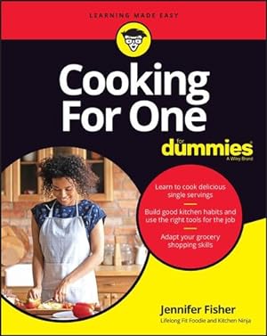 Seller image for Cooking For One For Dummies by The Experts at Dummies [Paperback ] for sale by booksXpress