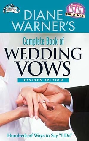 Seller image for Diane Warner's Complete Book of Wedding Vows (Paperback) for sale by Grand Eagle Retail