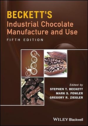 Imagen del vendedor de Beckett's Industrial Chocolate Manufacture and Use [Hardcover ] a la venta por booksXpress