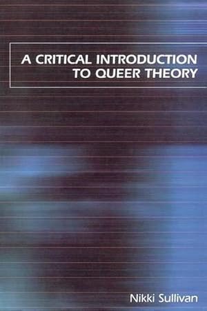 Immagine del venditore per A Critical Introduction to Queer Theory (Paperback) venduto da Grand Eagle Retail