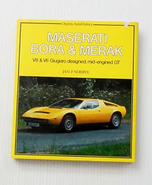 Bild des Verkufers fr Maserati Bora & Merek V8 & V6 Giugiaro designed mid-engined GT zum Verkauf von Adelaide Booksellers