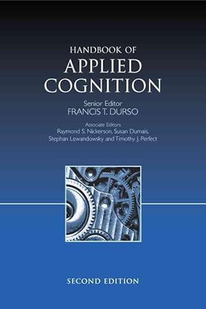 Imagen del vendedor de Handbook of Applied Cognition (Hardcover) a la venta por Grand Eagle Retail