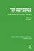 Seller image for The Insistence of the Letter: Literacy Studies and Curriculum Theorizing (Routledge Library Editions: Curriculum) [Soft Cover ] for sale by booksXpress