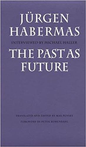 Seller image for The Past as Future (Paperback) for sale by Grand Eagle Retail