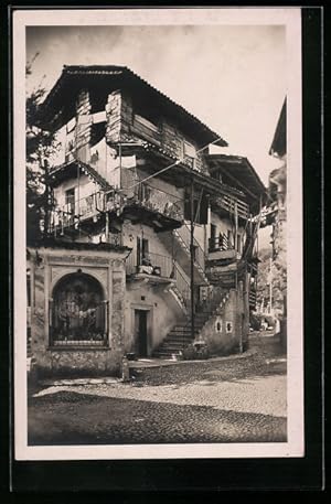 Bild des Verkufers fr Cartolina Baveno, Casa Morandi zum Verkauf von Bartko-Reher