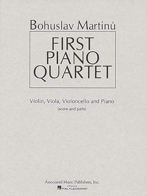 Bild des Verkufers fr First Piano Quartet: Score and Parts (Paperback) zum Verkauf von Grand Eagle Retail