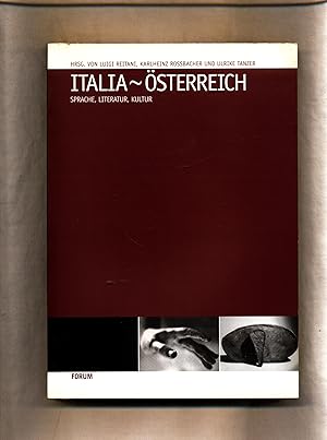 Seller image for Italia - sterreich Sprache, Literatur, Kultur ; [atti del Convegno Internazionale di Studi "sterreich - Italia. Lingua, Letteratura, Cultura" (Udine, 28 - 31 maggio 2003) for sale by avelibro OHG