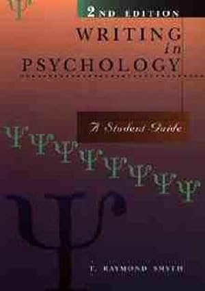 Immagine del venditore per Writing in Psychology (Paperback) venduto da Grand Eagle Retail