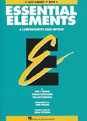 Seller image for Essential Elements: E-Flat Alto Clarinet, Book 2: A Comprehensive Band Method (Paperback) for sale by Grand Eagle Retail