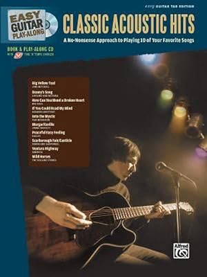 Immagine del venditore per Classic Acoustic Hits: Easy Guitar Play-Along (Paperback) venduto da Grand Eagle Retail