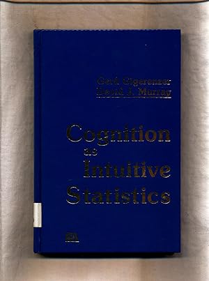 Bild des Verkufers fr Cognition as Intuitive Statistics zum Verkauf von avelibro OHG