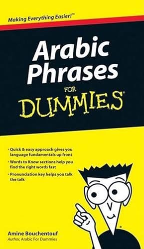 Seller image for Arabic Phrases For Dummies (Paperback) for sale by Grand Eagle Retail