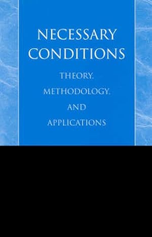 Seller image for Necessary Conditions (Paperback) for sale by Grand Eagle Retail