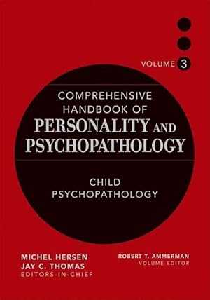 Image du vendeur pour Comprehensive Handbook of Personality and Psychopathology, Child Psychopathology (Hardcover) mis en vente par Grand Eagle Retail