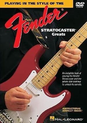 Imagen del vendedor de Playing in the Style of the Fender (DVD) a la venta por Grand Eagle Retail