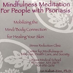 Bild des Verkufers fr Mindfulness Meditation for People with Psoriasis (Compact Disc) zum Verkauf von Grand Eagle Retail