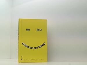 Seller image for Kennen Sie den schon?: Geschichte und Philosophie des Witzes Geschichte und Philosophie des Witzes for sale by Book Broker