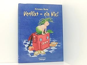 Imagen del vendedor de Verflixt - ein Nix! 1 Kirsten Boie. Bilder von Stefanie Scharnberg a la venta por Book Broker