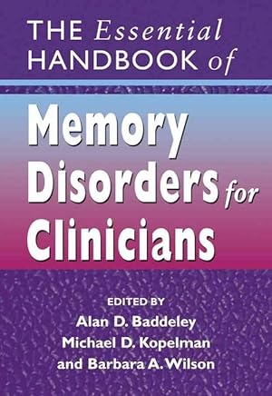 Immagine del venditore per The Essential Handbook of Memory Disorders for Clinicians (Paperback) venduto da Grand Eagle Retail