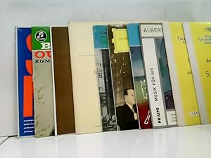 Bild des Verkufers fr 10 Platten / 10" / Klassik / Schumann*, Mewton-Wood, Niederlndisches Philharmonisches Orchester, Walter Goehr   Klavierkonzert in A-Moll, Opus 54, Musical Masterpiece Society   MMS-43 / Beethoven* - Karajan*, Philharmonia Orchester*   Ouvertren Egmont   Coriolan   Leonore 3, Columbia   C 70 363 / Liszt* - Norddeutsches Symphonie Orchester, Hamburg* Leitung: Carl Bamberger Klavier: Sondra Bianca   Les Prludes - Ungarische Fantasie, Musical Masterpiece Society   MMS 166 / Johann Sebastian Bach, Thomanerchor Leipzig*, Gnther Ramin   Jesu, Meine Freude Motette Fr Fnfstimmigen Chor BWV 227 - Der Geist Hilft Unsrer Schwachheit Auf Motette Fr Zwei Chre Zu Je Vier Stimmen BWV 226, Archiv Produktion   13 008 AP / Karl Richter - Johann Sebastian Bach - Mnchener Bach-Chor   Gott, Der Herr Ist Sonn Und Schild - Kantate BWV Nr. 79 Am Reformationsfest, Decca   LW 50122 / Joh. Seb. Bach* - Antonio Vivaldi - David* und Igor Oistrach, Gewandhausorchester Leipzig, Franz Konwitchny*   Konzert D- zum Verkauf von ABC Versand e.K.