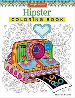 Seller image for Hipster Coloring Book (Paperback) for sale by Grand Eagle Retail