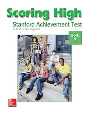 Seller image for Scoring High on the SAT/10, Student Edition, Grade 7 (Paperback) for sale by Grand Eagle Retail