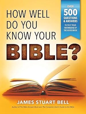 Seller image for How Well Do You Know Your Bible? (Paperback) for sale by Grand Eagle Retail