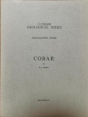 Imagen del vendedor de Cobar, 1:250,000 Geological Series Explanatory Notes. a la venta por Dial-A-Book